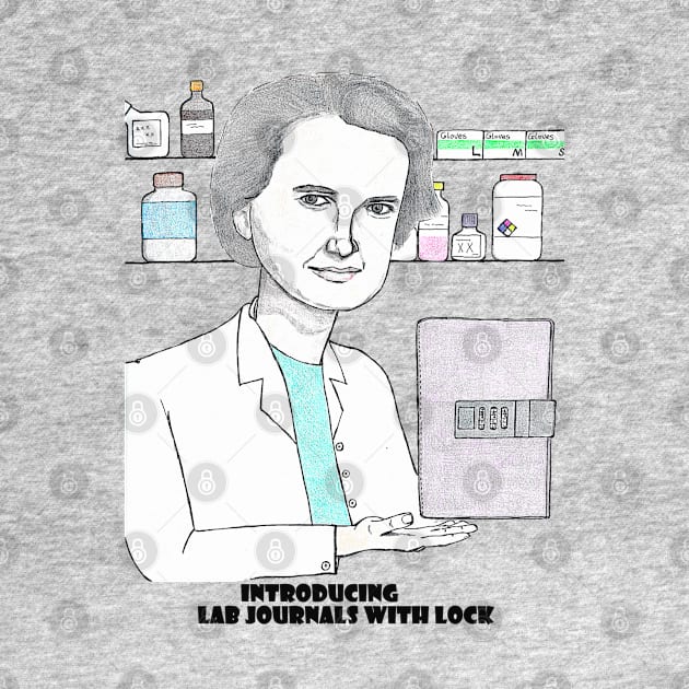 Rosalind Franklin's lab journal by ZorroTheCat